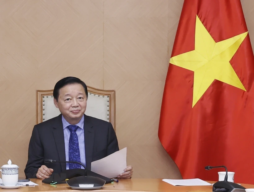 Phó thủ tướng Trần Hồng Hà điện đàm với Phó thủ tướng Liên bang Nga